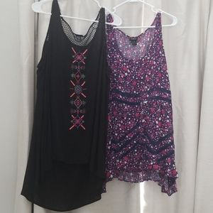 Torrid tops
